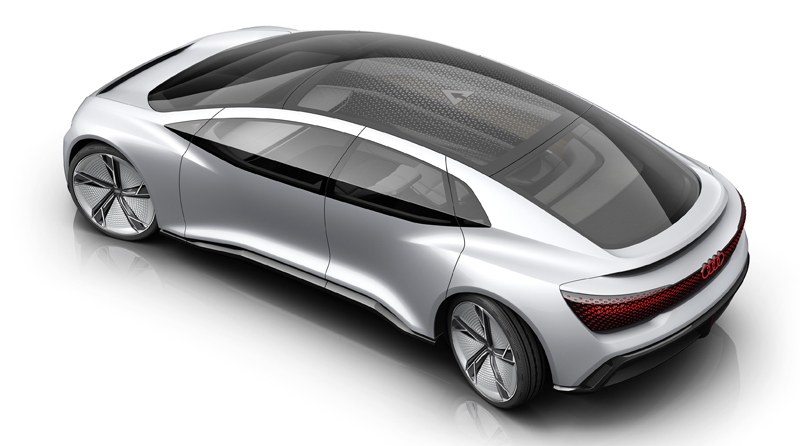 Audi Aicon 2017 Concept Electric and Autonomous